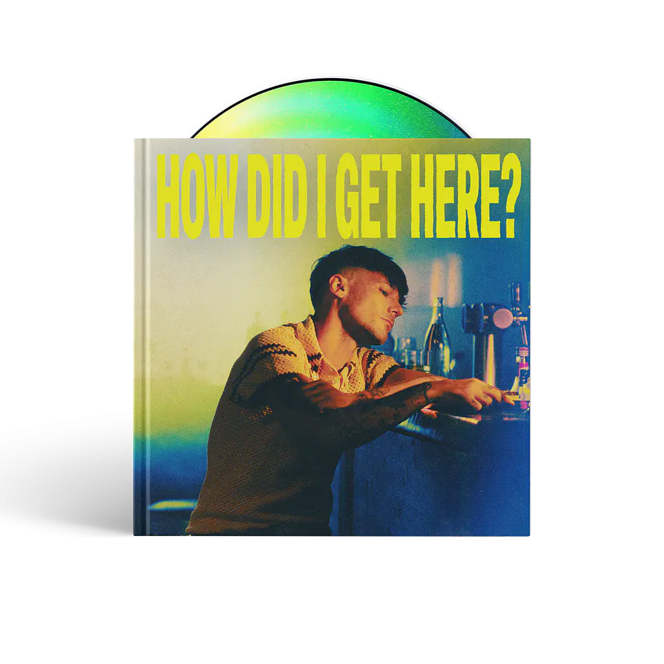 Louis Tomlinson - How Did I Get Here? - CD Deluxe (+Photobook) 1