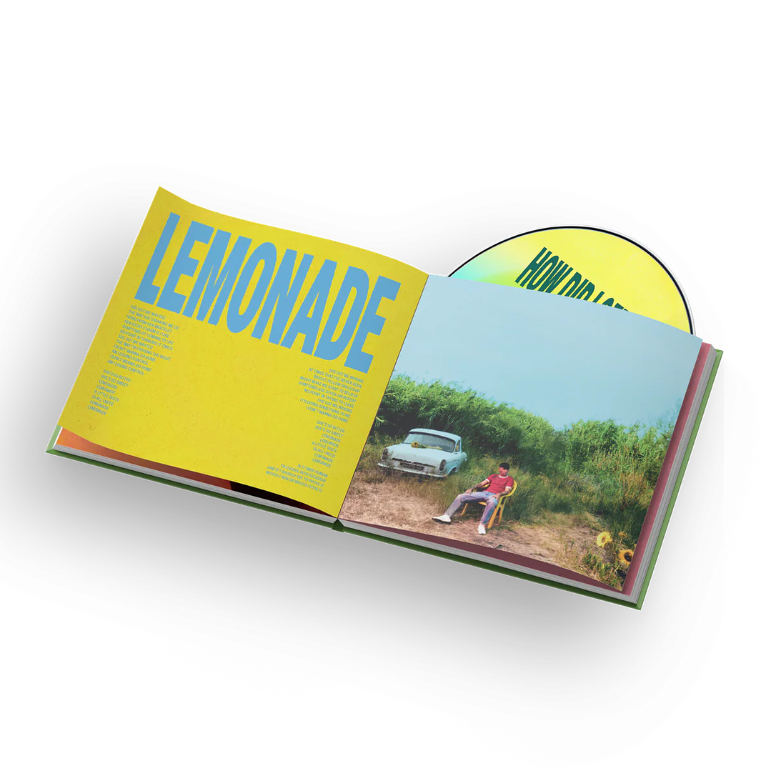 Louis Tomlinson - How Did I Get Here? - CD Deluxe (+Photobook) 3