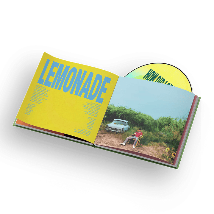 Louis Tomlinson - How Did I Get Here? - CD Deluxe (+Photobook) 3