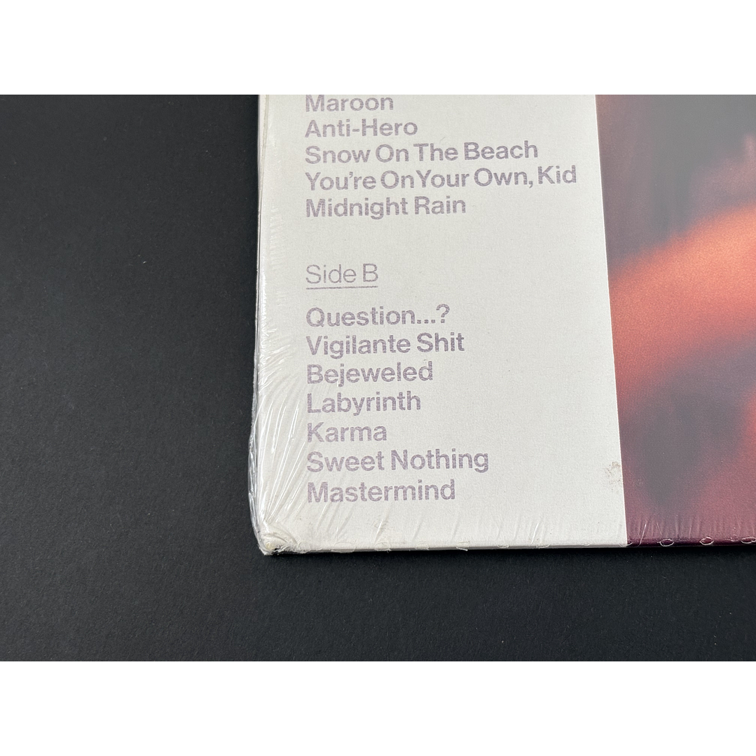 Taylor Swift - Midnights - Vinilo (LP) Lavender Target Edition (con detalle) 2