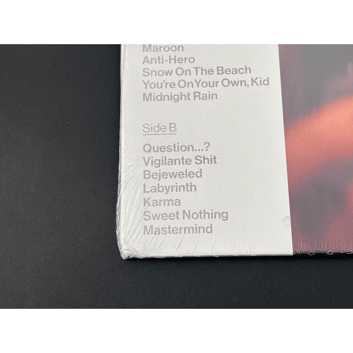 Taylor Swift - Midnights - Vinilo (LP) Lavender Target Edition (con detalle) 2