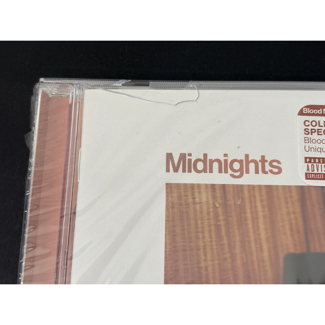 Taylor Swift - Midnights - Cd Versión 1, 2, 3, 4 Y Target Edition (con detalle) 2
