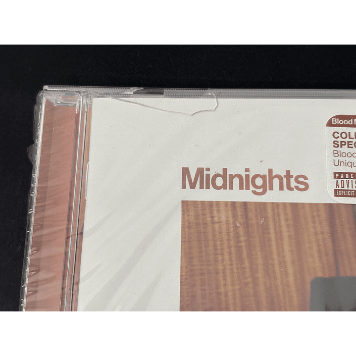 Taylor Swift - Midnights - Cd Versión 1, 2, 3, 4 Y Target Edition (con detalle) 2