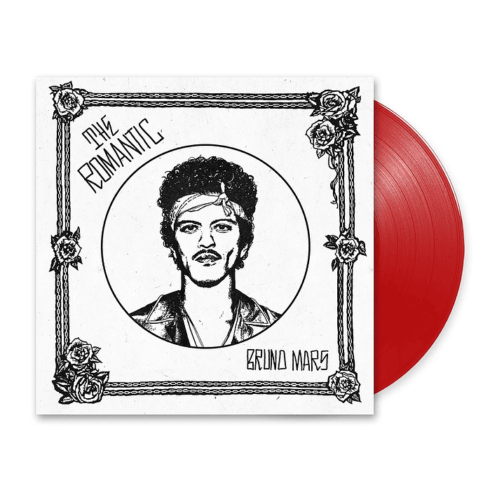 (PREVENTA) Bruno Mars - Romantic - Vinilo Indie Exclusive Translucent Red 1