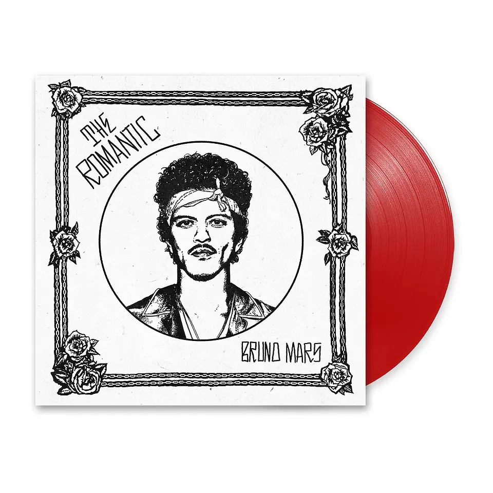 Bruno Mars - Romantic - Vinilo Indie Exclusive Translucent Red 1