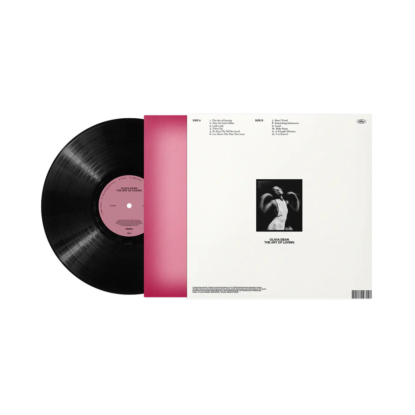 Olivia Dean - The Art of Loving - Vinilo (LP) 2