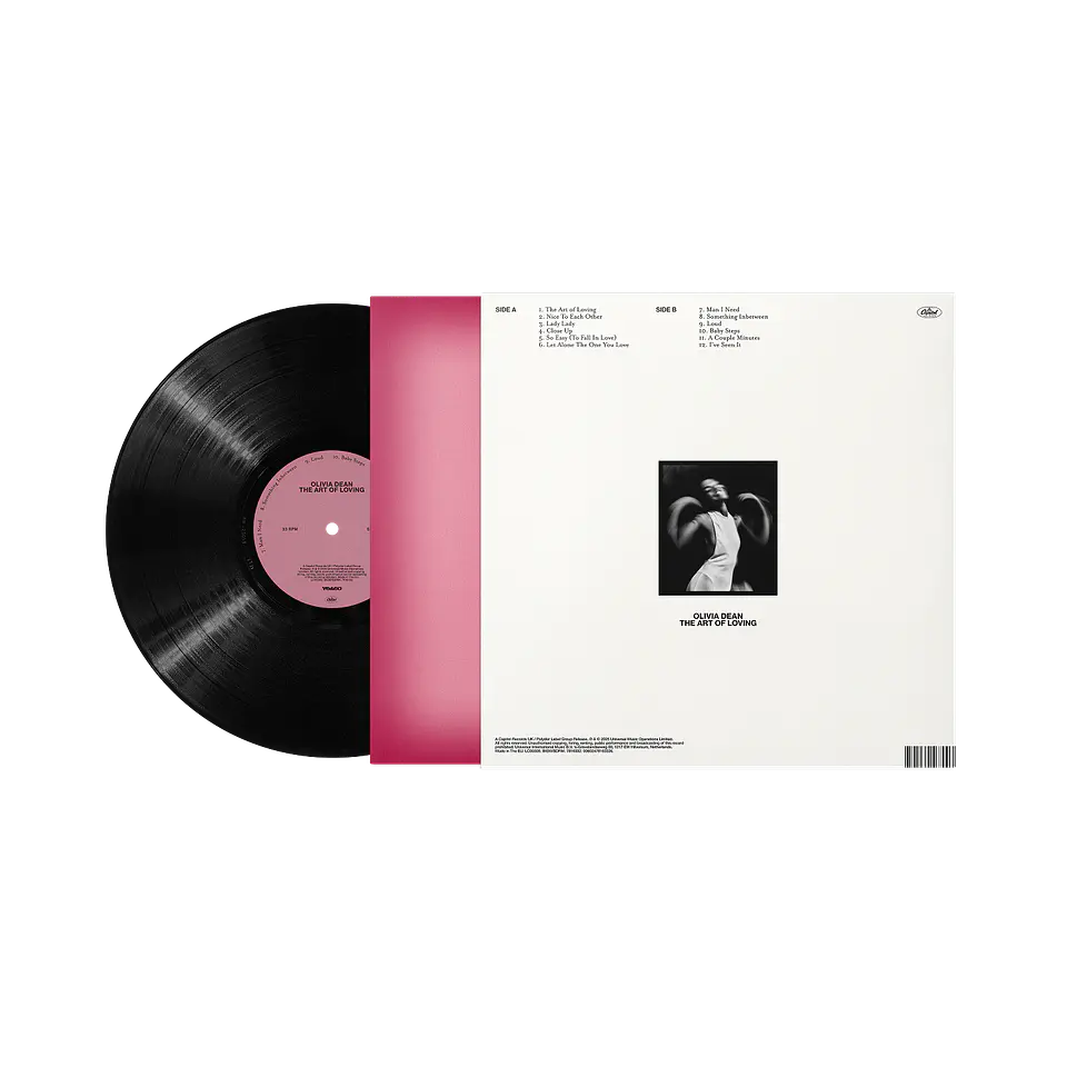 Olivia Dean - The Art of Loving - Vinilo (LP) 2