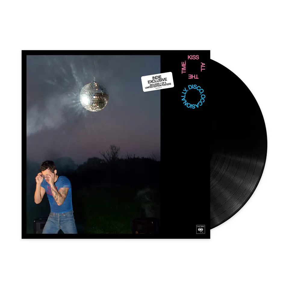Harry Styles - Kiss All The Time. Disco, Occasionally. - Vinilo Indie (+Poster Aleatorio) 1