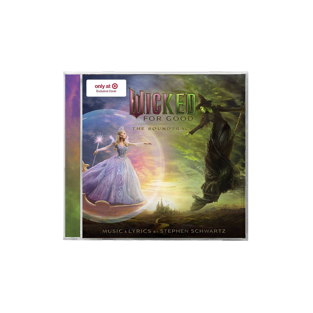 Wicked: For Good - The Soundtrack - CD Target (con detalle) 1