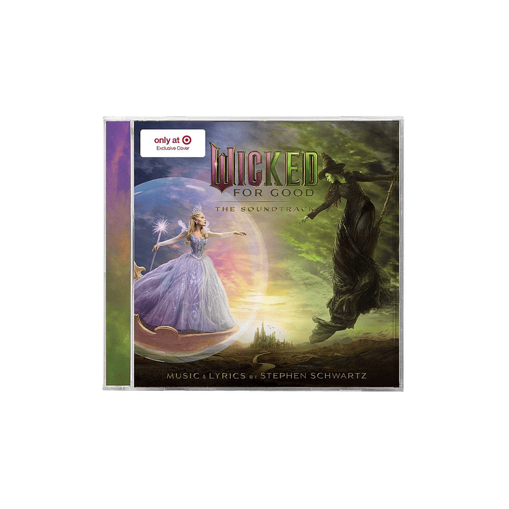 Wicked: For Good - The Soundtrack - CD Target (con detalle) 1