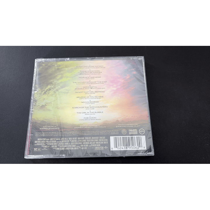 Wicked: For Good - The Soundtrack - CD Target (con detalle) 3