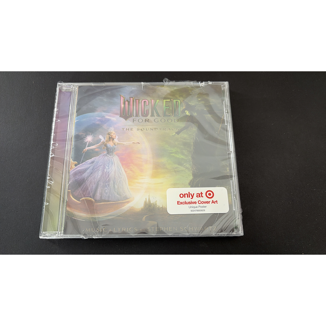 Wicked: For Good - The Soundtrack - CD Target (con detalle) 2