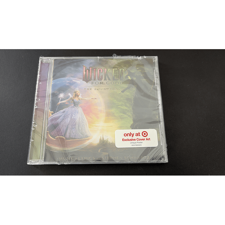 Wicked: For Good - The Soundtrack - CD Target (con detalle) 2