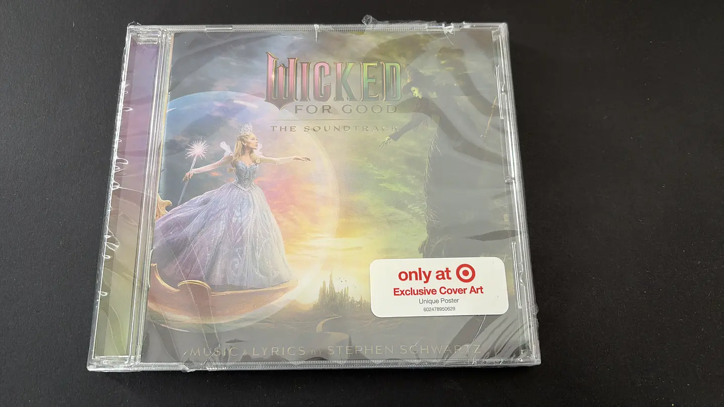 Wicked: For Good - The Soundtrack - CD Target (con detalle) 2
