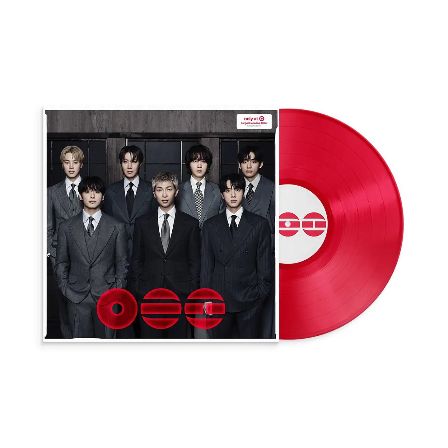 BTS - The 5th Album 'ARIRANG' - Vinilo Target Edición Limitada 1