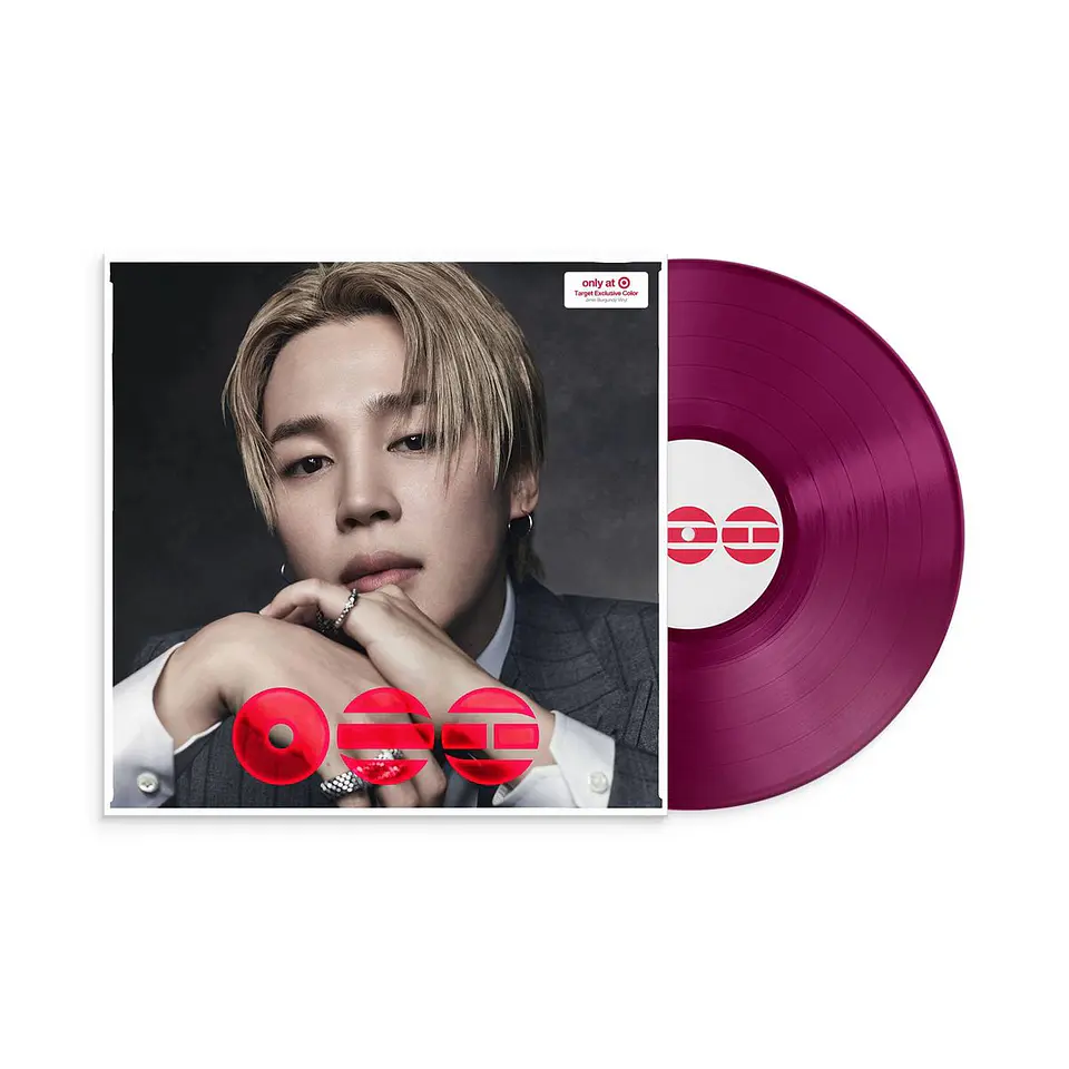 BTS - The 5th Album 'ARIRANG' - Vinilo Target Edición Limitada 2