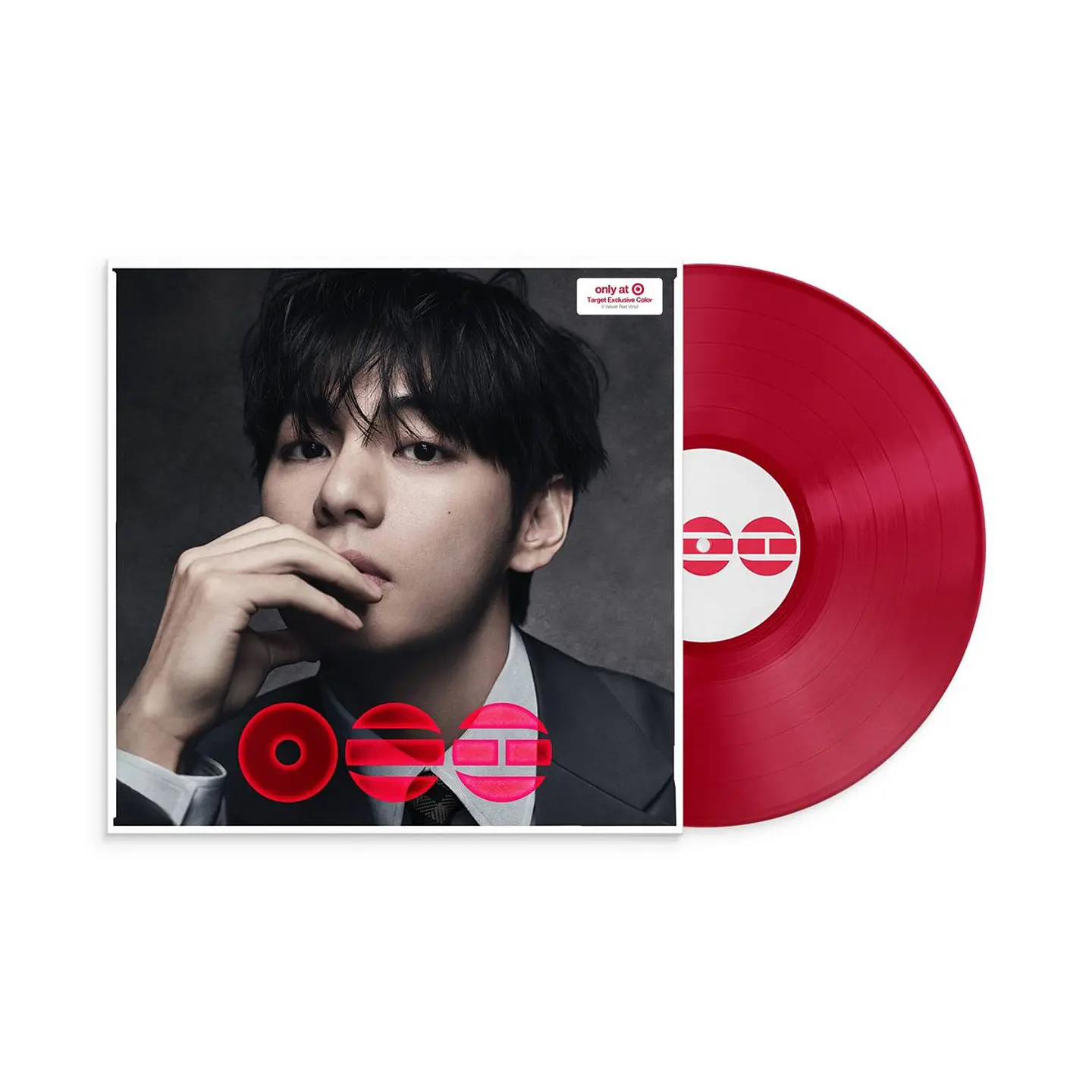 BTS - The 5th Album 'ARIRANG' - Vinilo Target Edición Limitada 7