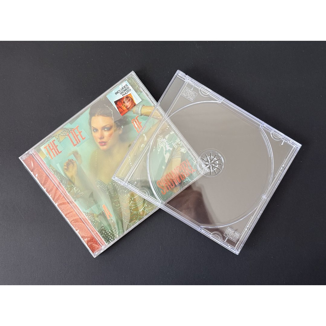 Taylor Swift - The Life Of A Showgirl - CD Firmado Foto 1 (con detalle) 3