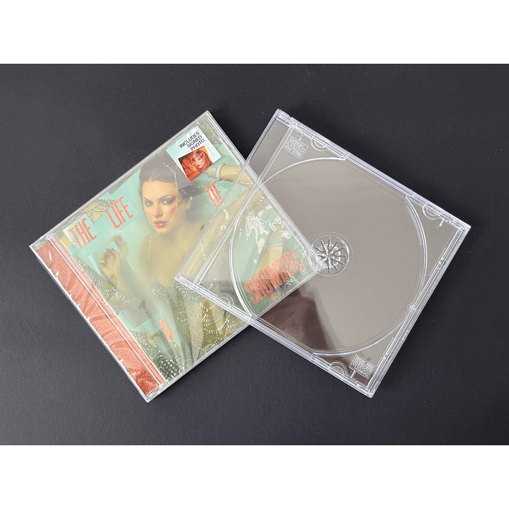 Taylor Swift - The Life Of A Showgirl - CD Firmado Foto 1 (con detalle) 3