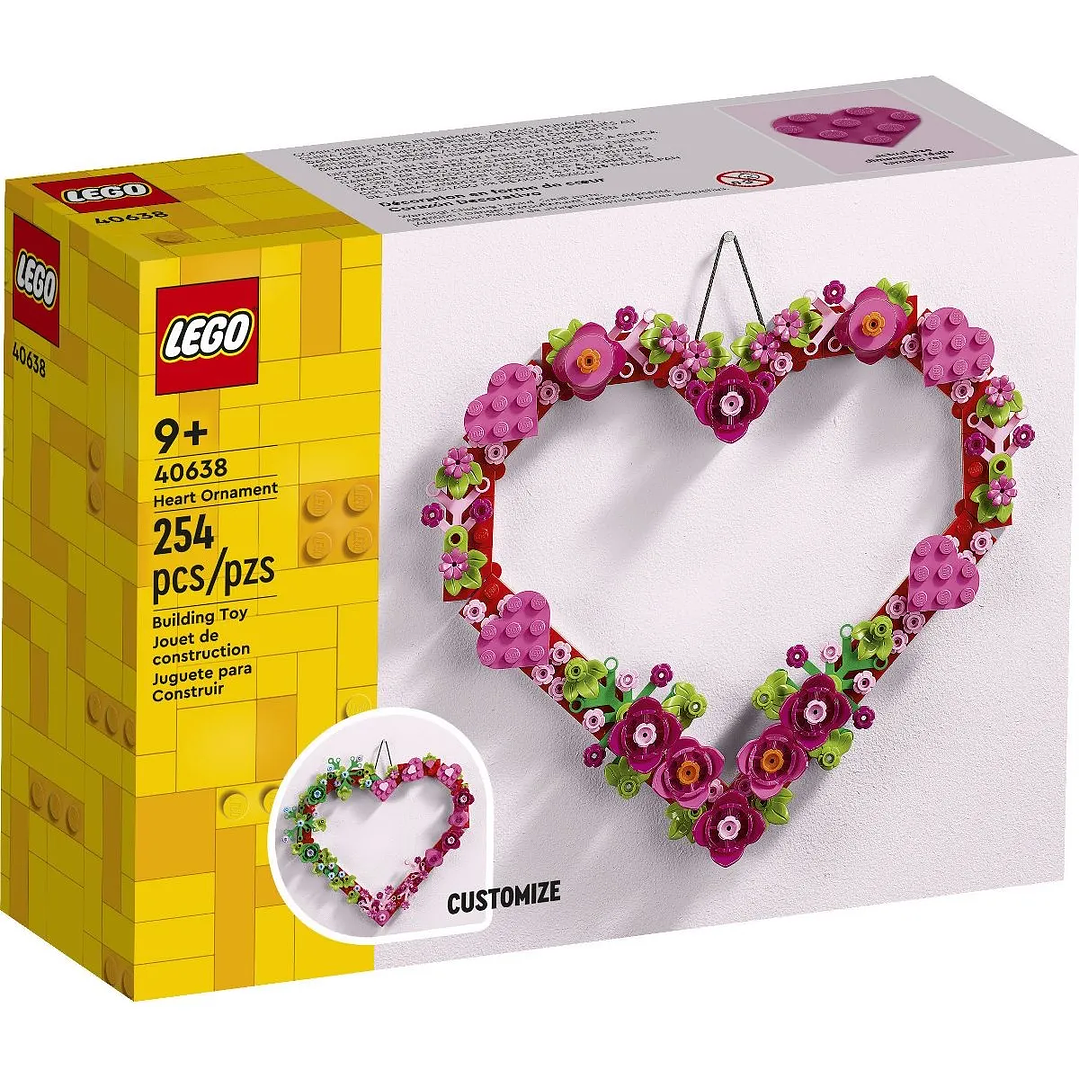Lego - Corazón Decorativo (40638) 1