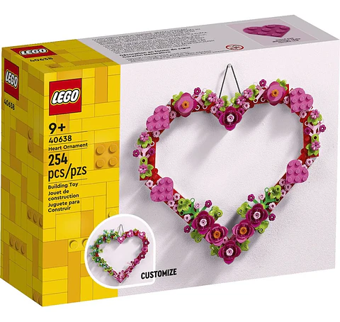 Lego - Corazón Decorativo (40638)