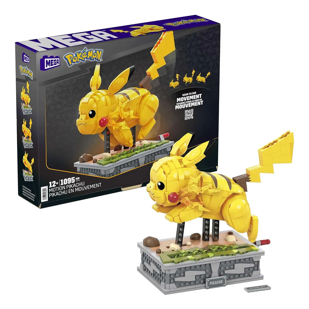 MEGA Pokémon - Motion Pikachu 1