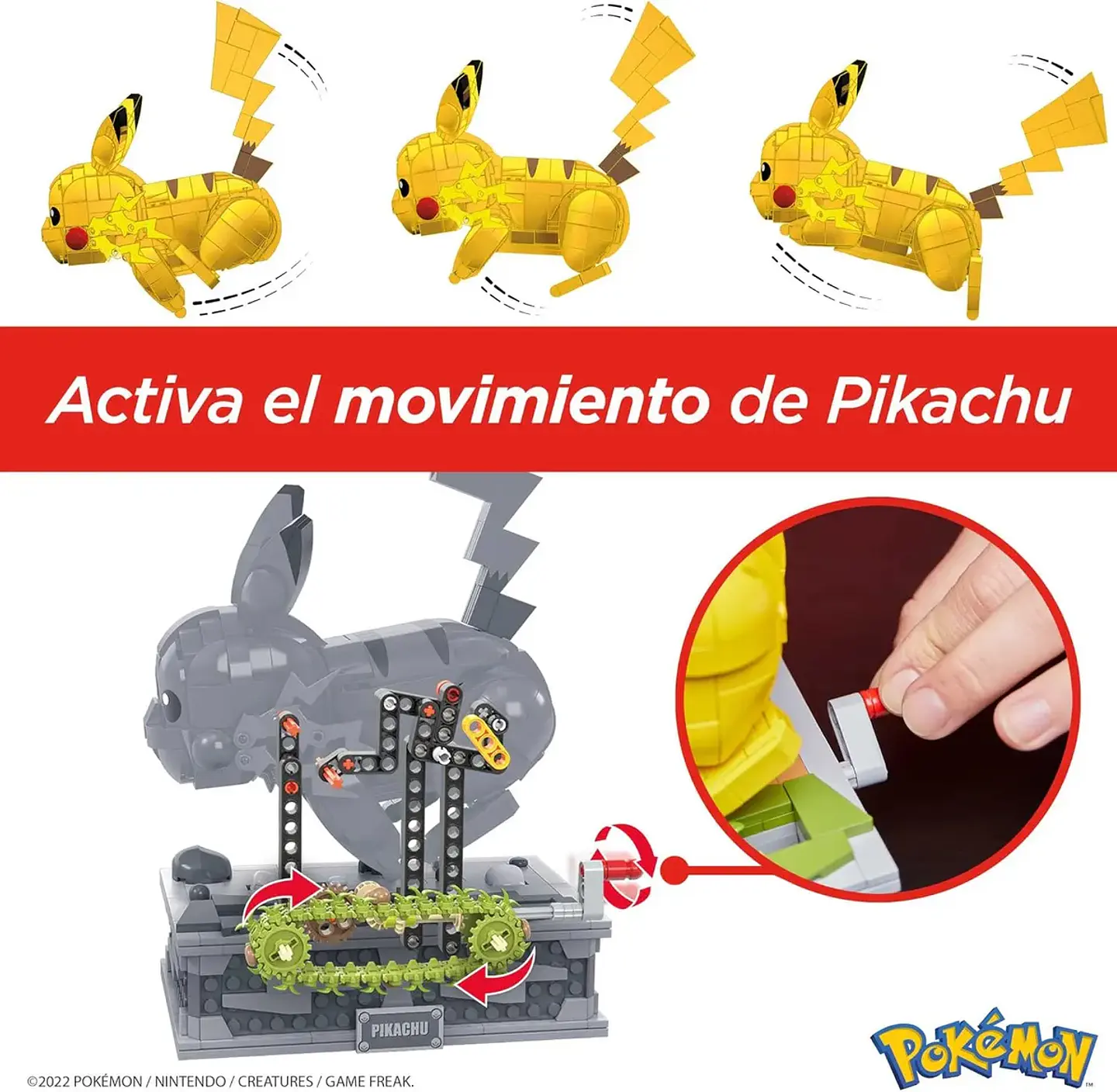 MEGA Pokémon - Motion Pikachu 2