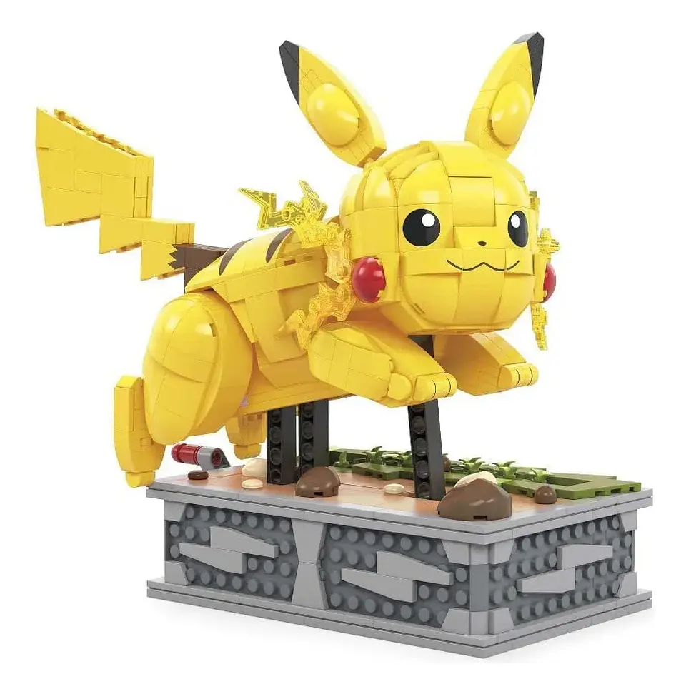 MEGA Pokémon - Motion Pikachu 3