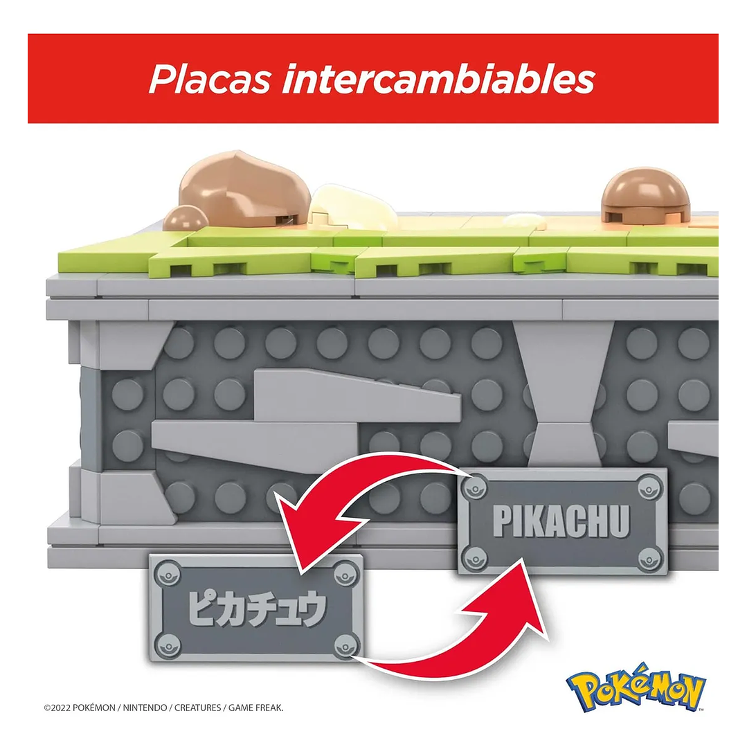 MEGA Pokémon - Motion Pikachu 4