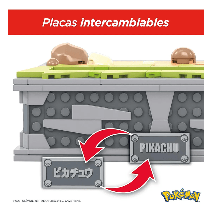 MEGA Pokémon - Motion Pikachu 4