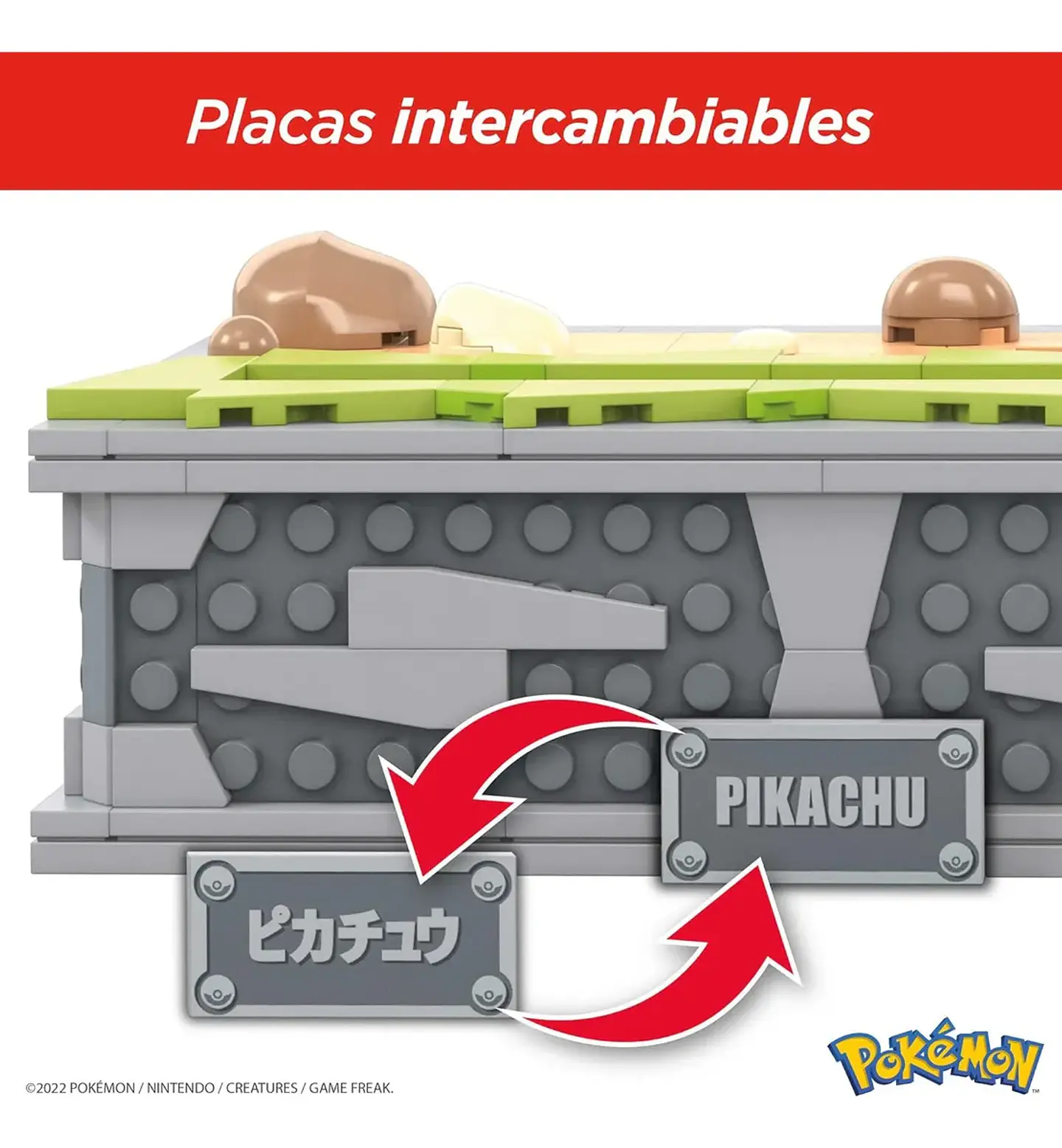 MEGA Pokémon - Motion Pikachu 4