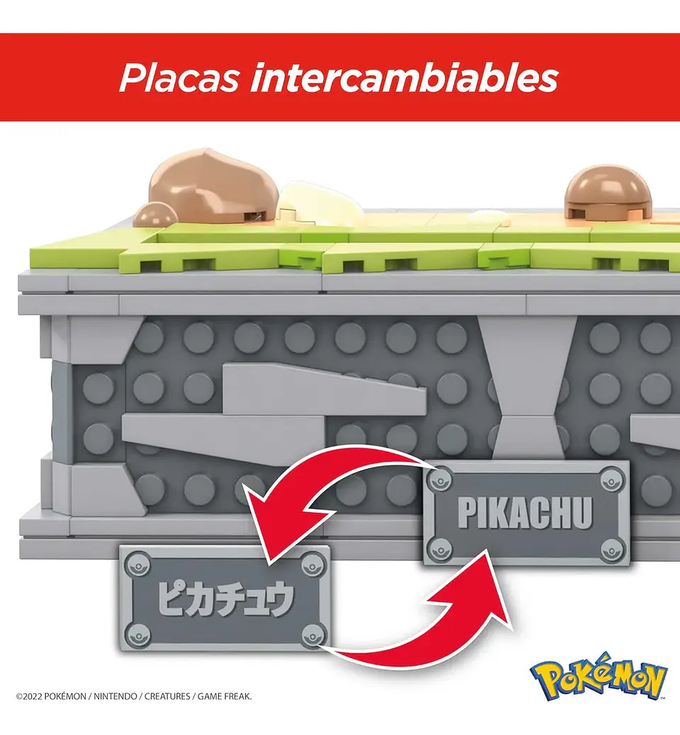 MEGA Pokémon - Motion Pikachu 4