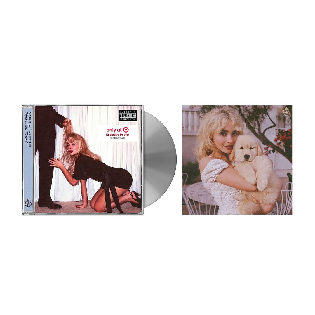 Sabrina Carpenter - Man's Best Friend - CD Target Edición Limitada 1