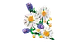 LEGO BOTANICALS - Margaritas (11508) - Miniatura 4