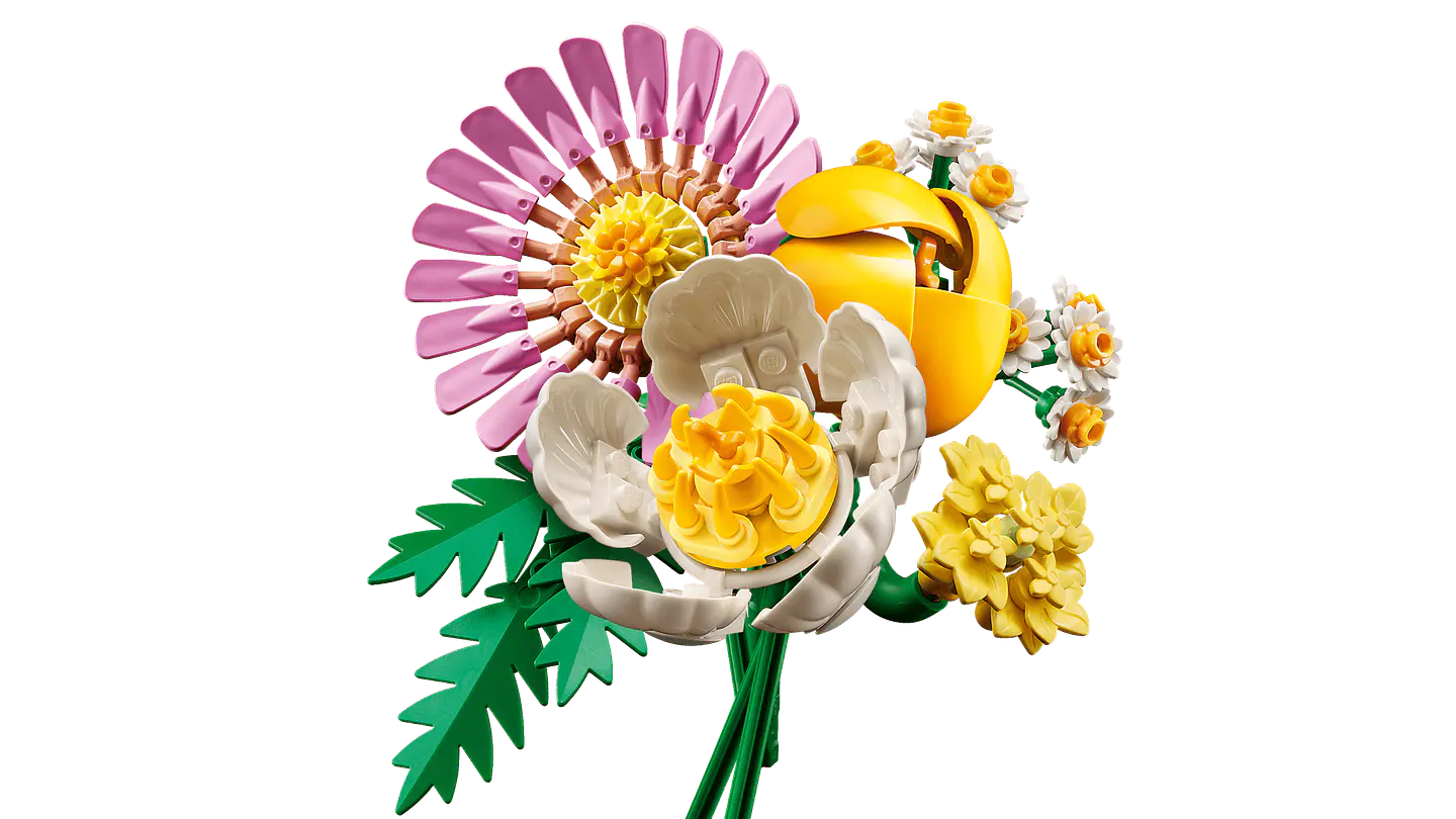LEGO BOTANICALS - Ramillete Rayos de Sol (10347) 2