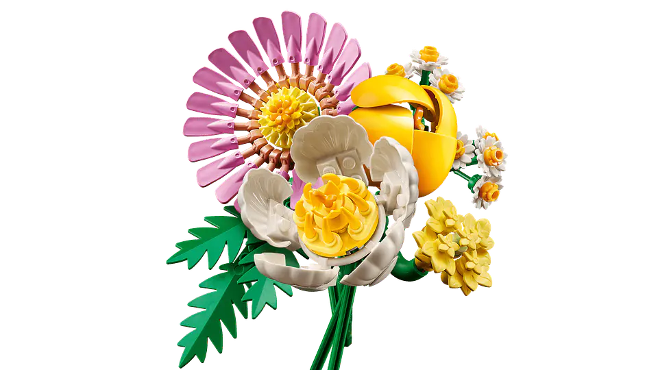 LEGO BOTANICALS - Ramillete Rayos de Sol (10347) 2