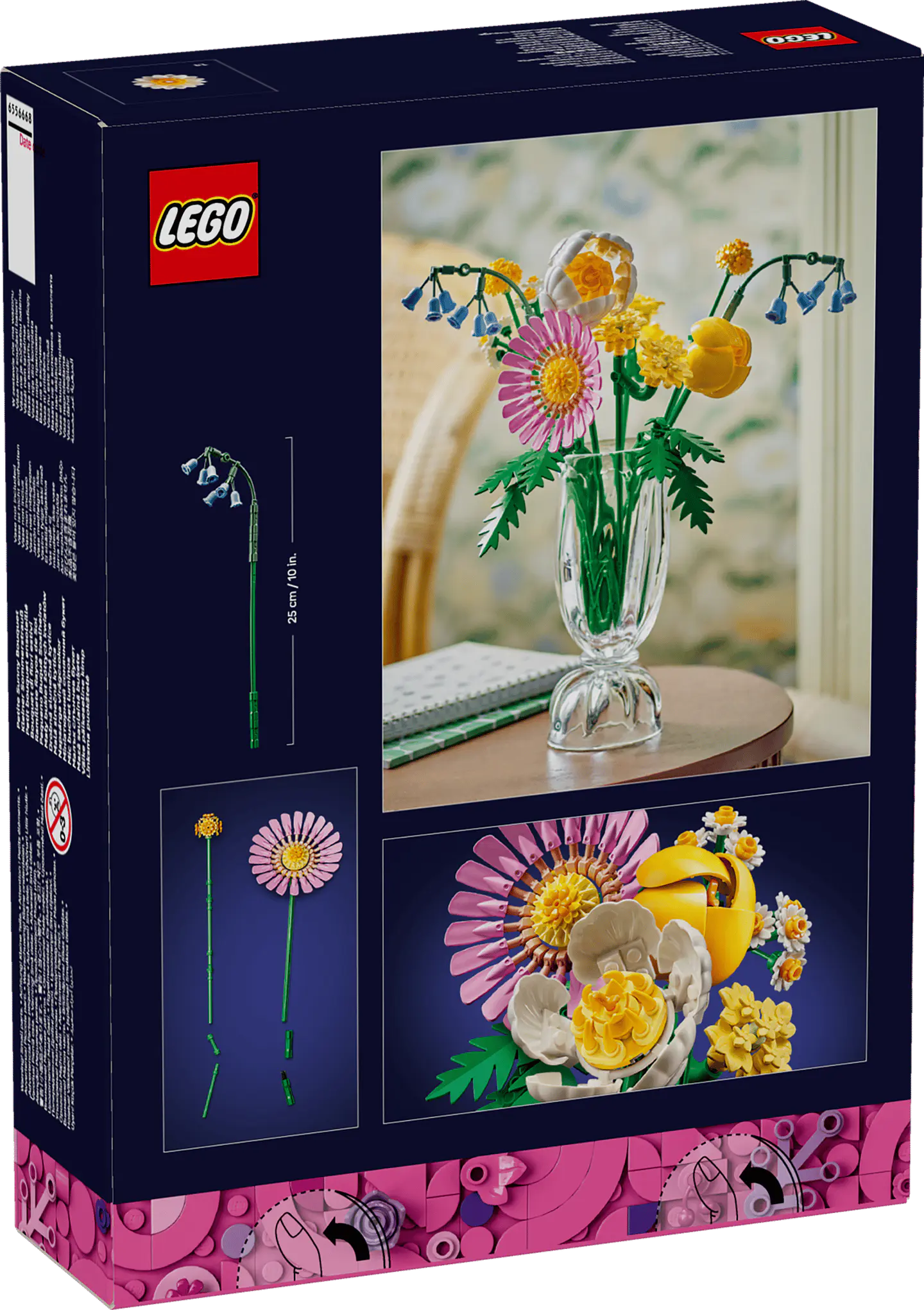 LEGO BOTANICALS - Ramillete Rayos de Sol (10347) 5