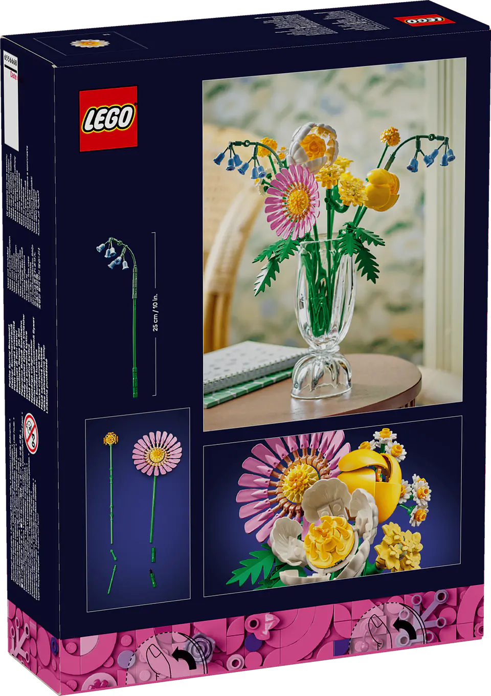 LEGO BOTANICALS - Ramillete Rayos de Sol (10347) 5