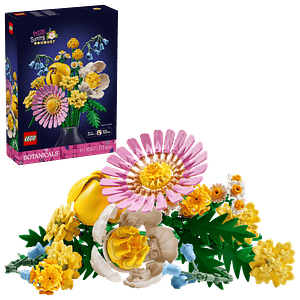 LEGO BOTANICALS - Ramillete Rayos de Sol (10347)