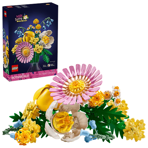 LEGO BOTANICALS - Ramillete Rayos de Sol (10347)