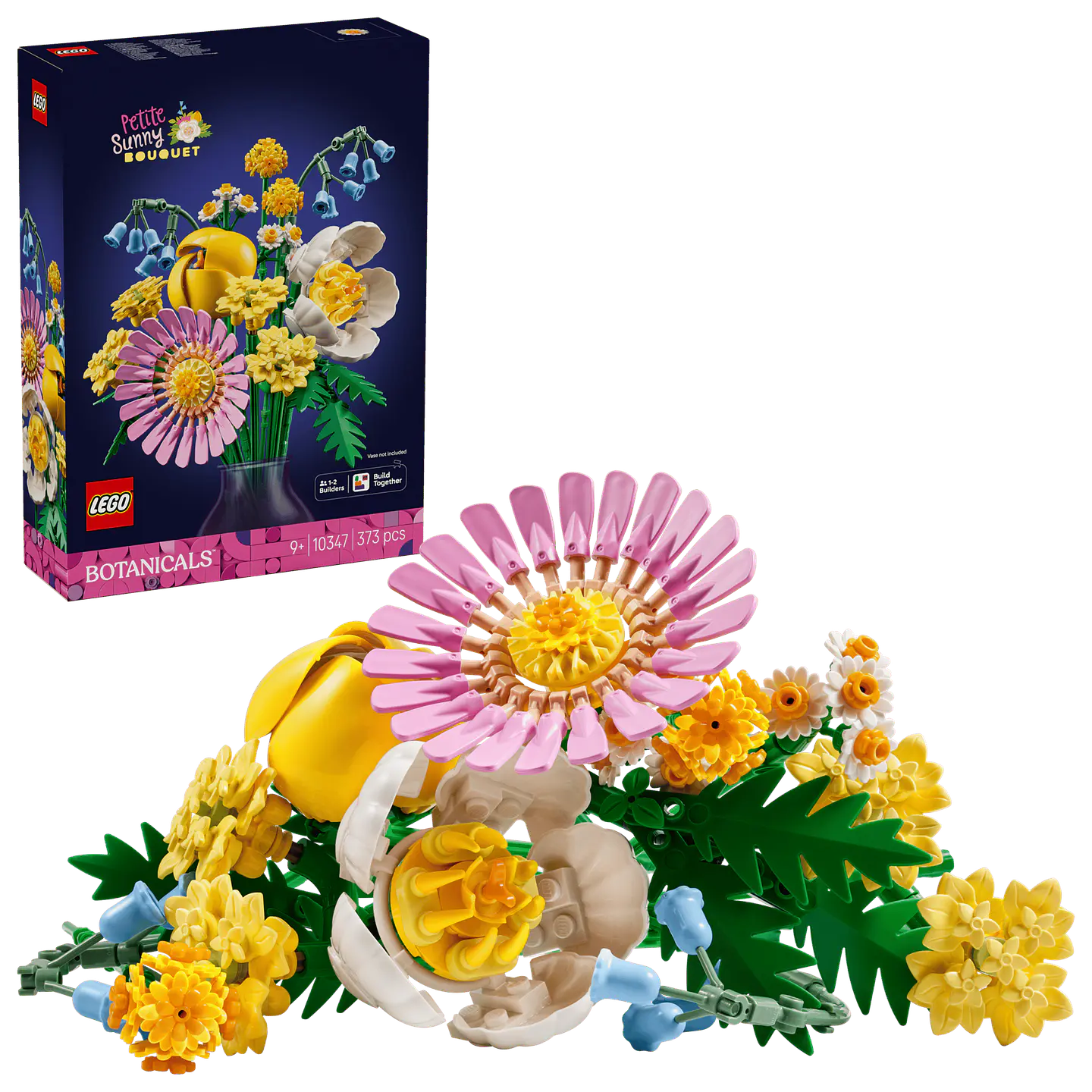 LEGO BOTANICALS - Ramillete Rayos de Sol (10347) 1