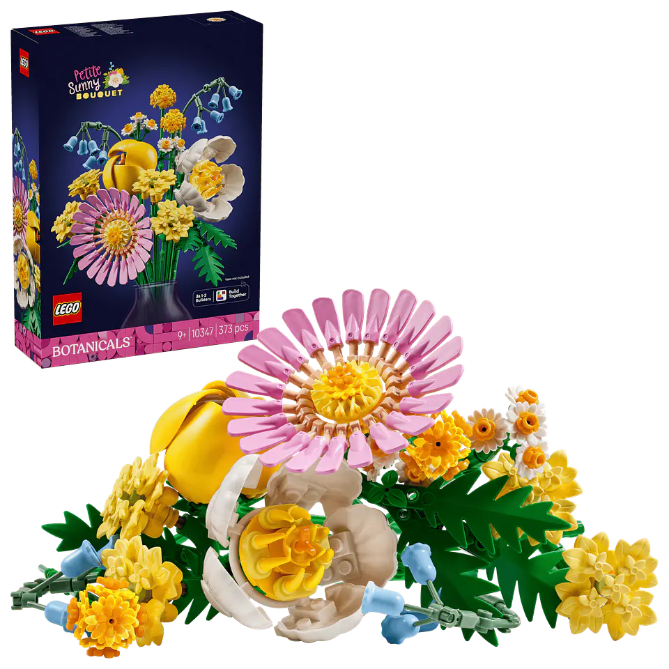 LEGO BOTANICALS - Ramillete Rayos de Sol (10347) 1