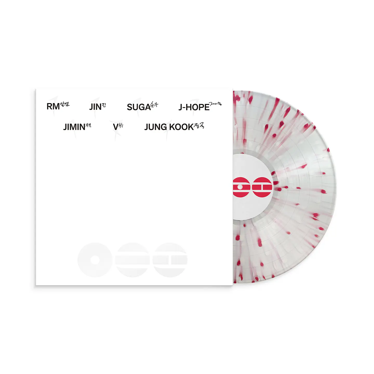 (PREVENTA) BTS - The 5th Album 'ARIRANG' - Vinilo Deluxe Color Ver. 1
