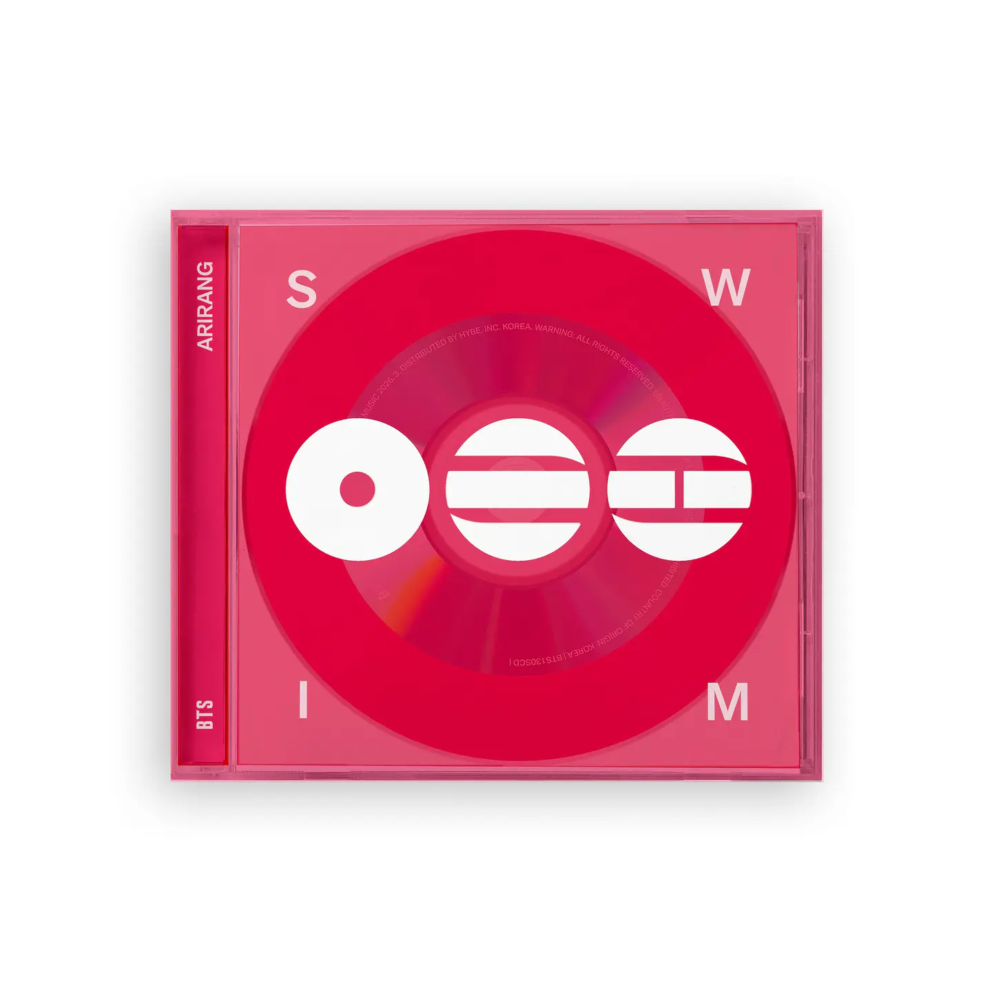 BTS - SWIM - CD Single 1