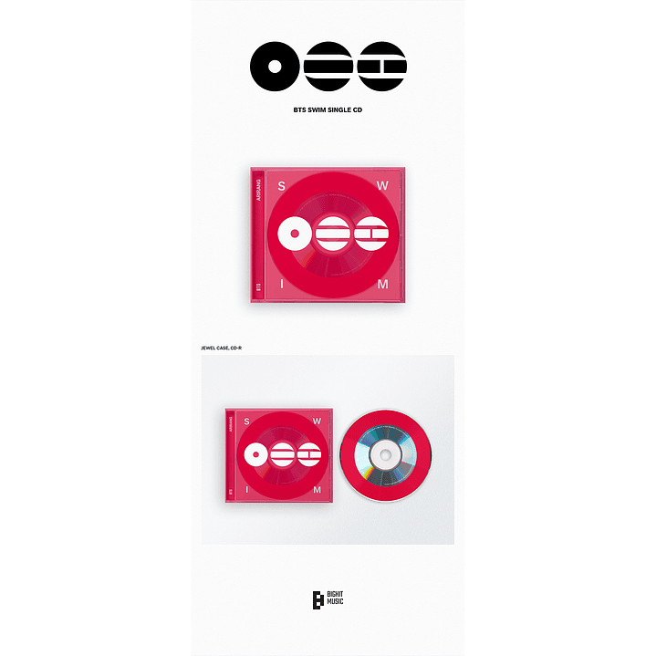 (PREVENTA) BTS - SWIM - CD Single 2