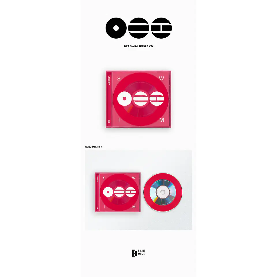 BTS - SWIM - CD Single 2