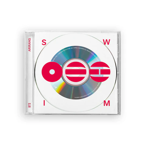 BTS - SWIM - CD Original & Instrumental Single