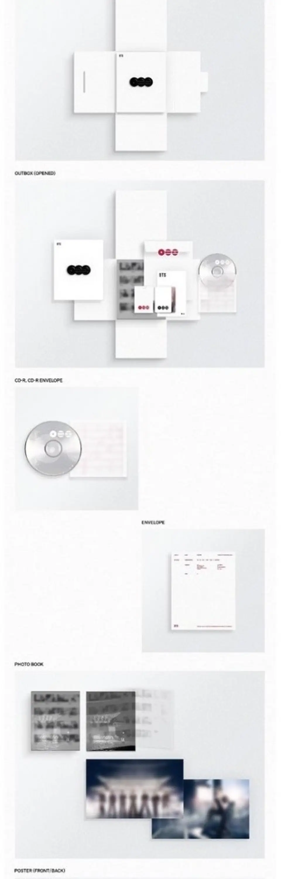 BTS - The 5th Album 'ARIRANG' - CD Target Rooted in Edición Limitada 2