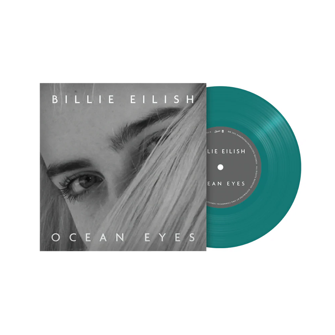 Billie Eilish - Ocean Eyes - Vinilo Single 7