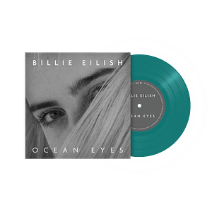 Billie Eilish - Ocean Eyes - Vinilo Single 7